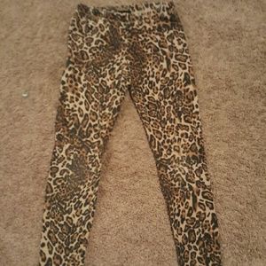 Cheetah leggings