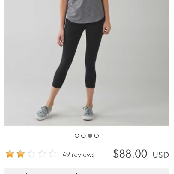 ISO LULU WUNDER UNDER CROPS NOT FOR SELL. DNT BUY