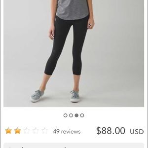 ISO LULU WUNDER UNDER CROPS NOT FOR SELL. DNT BUY