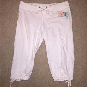 Roxy knee tie sweat pants