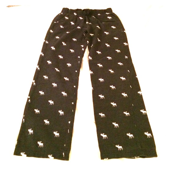 Abercrombie & Fitch Moose PJ bottoms 🌙