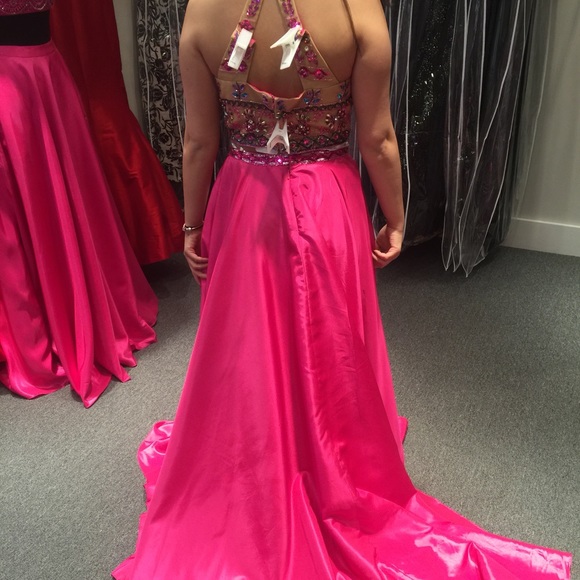 Prom dress Sherri hill - Picture 3 of 4