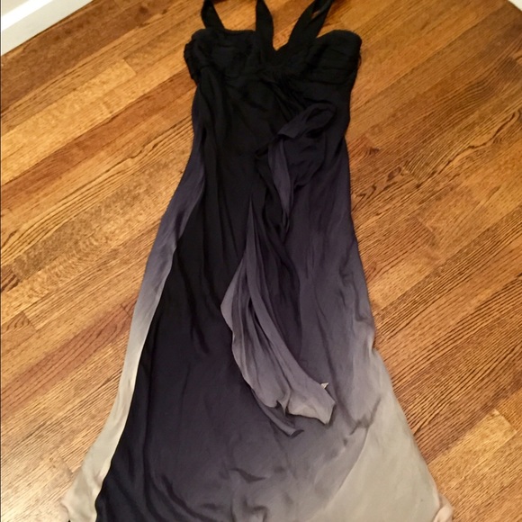 Gorgeous black Ombre dress