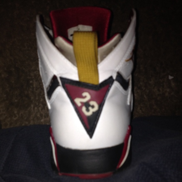 Air Jordan Cardinal 7s. - Picture 2 of 4