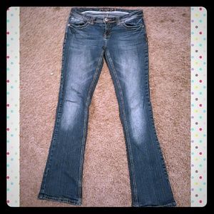 Low-rise rue21 jeans
