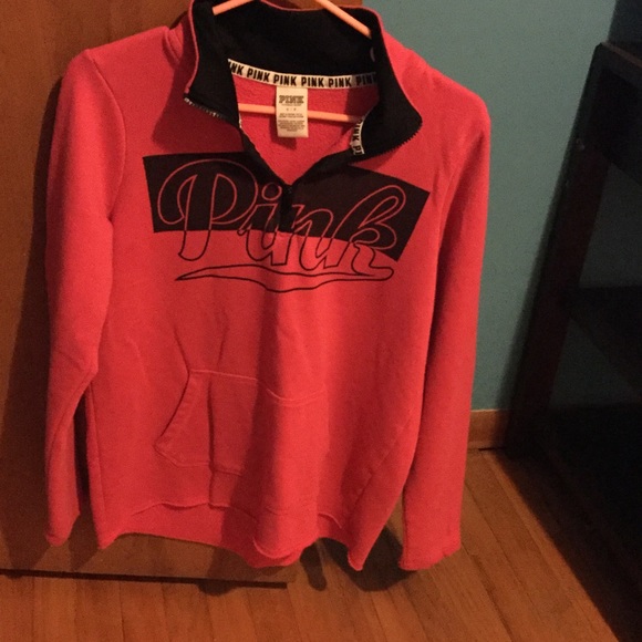 PINK pullover