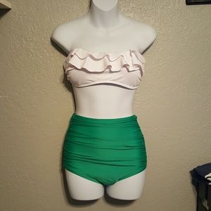 2 piece swimsuit