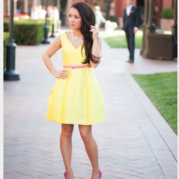 Kate Spade citron dress
