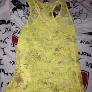 lace tank