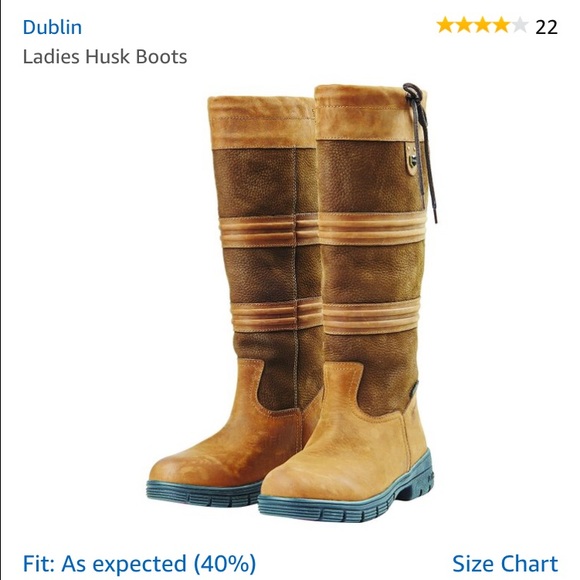 ISO Dublin Husk Boots for women