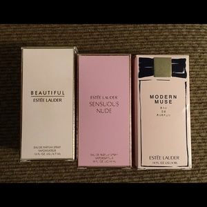 Brand new Estée Lauder perfume samples