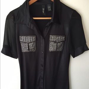 Buckle Boutique button up