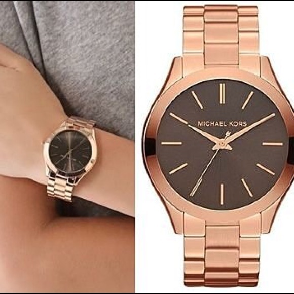 Michael Kors Accessories - Michael Kors Rose Gold Watch