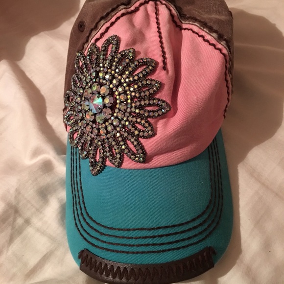 Woman's bling hat