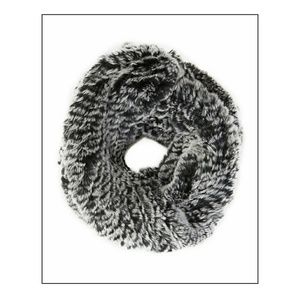New - Fur infinity scarf