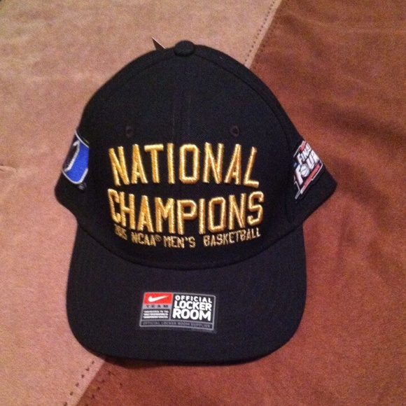 Brand new Duke championship cap by Nike