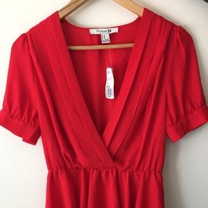 Brand New layered blouse