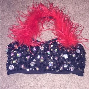 CUSTOM DANCE COSTUME NWOT