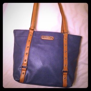 Franco Sarto blue bag