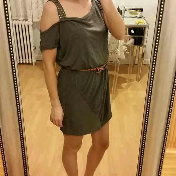 Dark Gray Dress