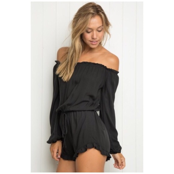 REPOST Brandy Melville Gabriella Romper