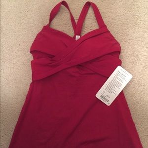 NWT Lululemon Wrap It Up Tank