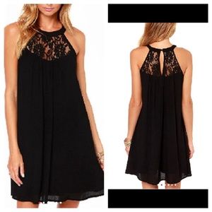 It's here! Kiss of Lace Dress