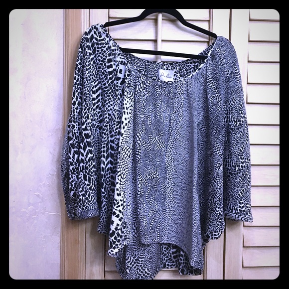 Chelsea Flower 100% Silk blouse