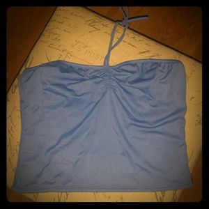 J.Crew Halter Tankini Midkini Swim Top