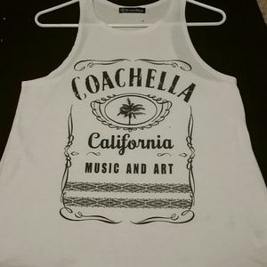 Coachella tank