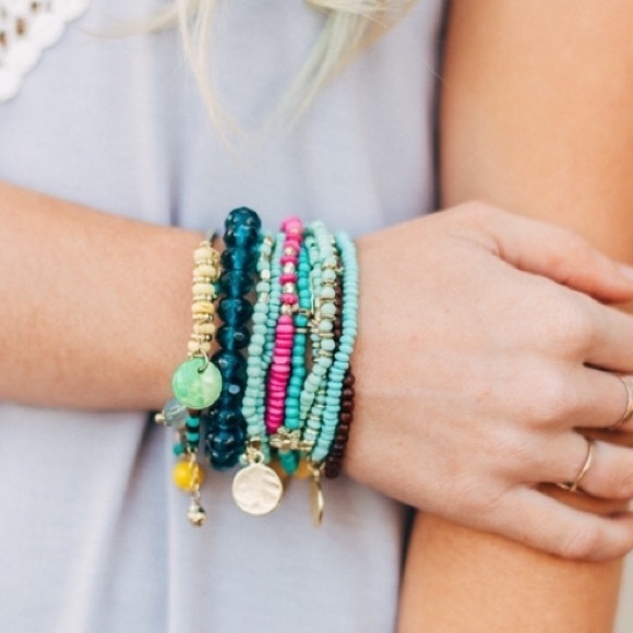 Three Bird Nest Jewelry - Bracelet set