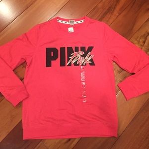 Victoria's Secret PINK open back sweatshirt Small