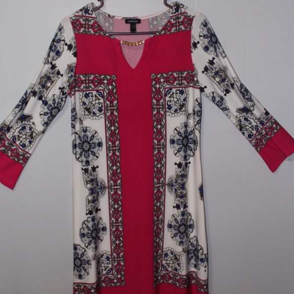 Patterned dress from Forever 21 (Size: M)