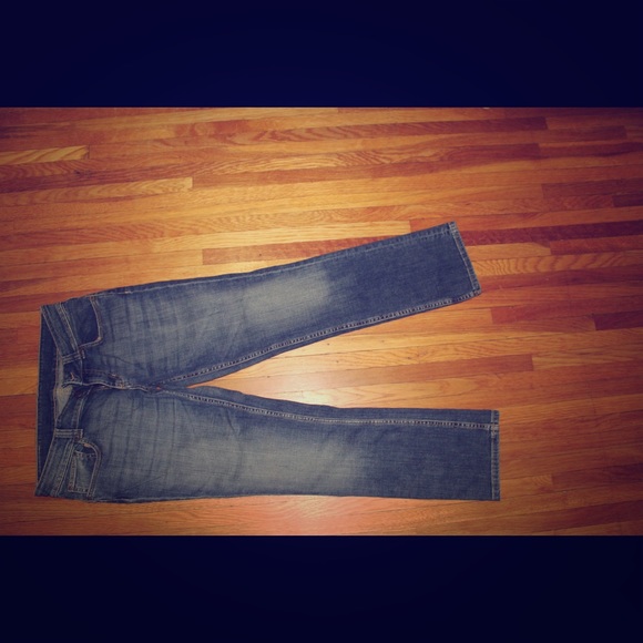 Stone-washed denim Lee jeans (Size: 32)