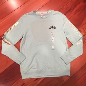 Victoria's Secret PINK open back sweatshirt XS