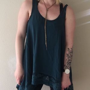 Free People Trapeze tank top