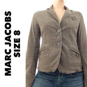 Marc Jacobs Beige Jacket Blazer Size 8
