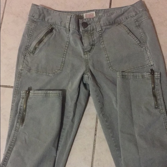 Slim skinny olive Jeans - Picture 1 of 1