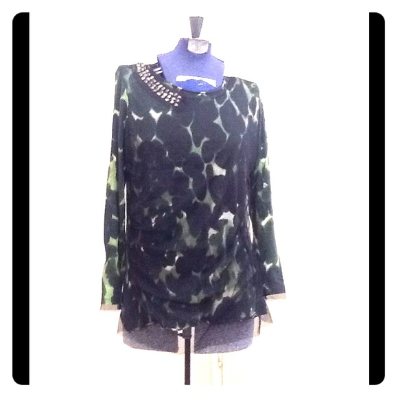 Simply Vera Vera Wang Embellished Top