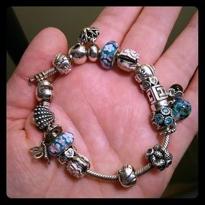 My pandora bracelet..not for sale!