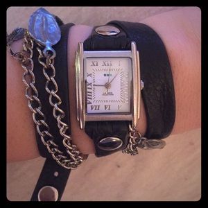 La mer wrap around watch