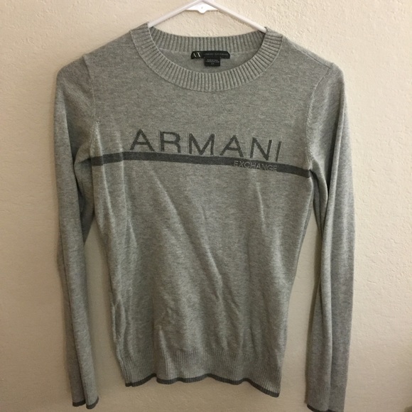 Armani Exchange Pullover Sweater