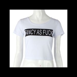 Fancy as F*ck Crop- Now Available!