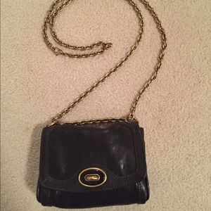 Leather Fossil crossbody bag