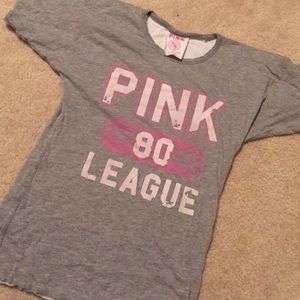 Reversible Victoria's Secret PINK t-shirt