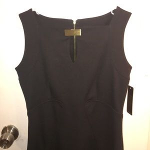 Black Work dress