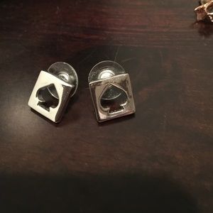Kate spade silver studs