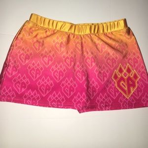 Cheer Athletics Pink Skort