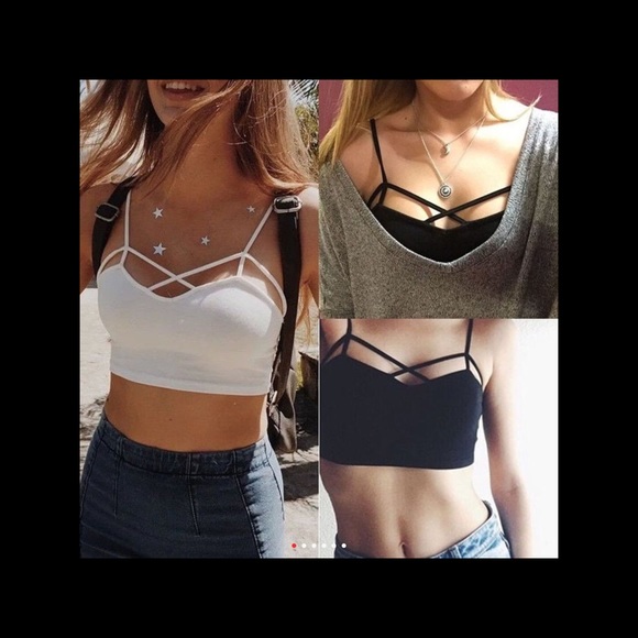 Don't Cage Me In bralette- Now Available