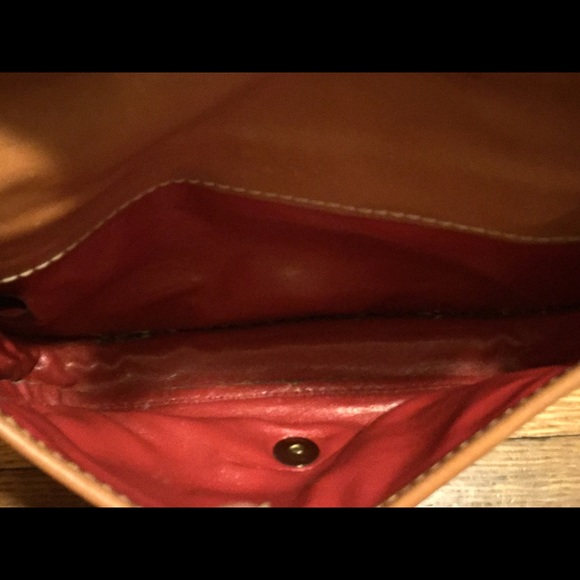 Dooney & Bourke Signature Quilt Flap Wristlet - Picture 4 of 4